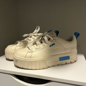 Puma Cream Platform